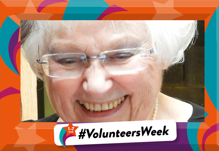 Volunteers Week 2023: Joyce's Journey